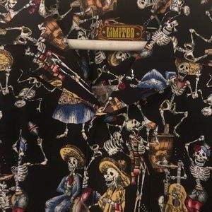 Duos de las Muertes (Day of the Dead) Shirt by LIMITED for Chernaski, “XXL”***